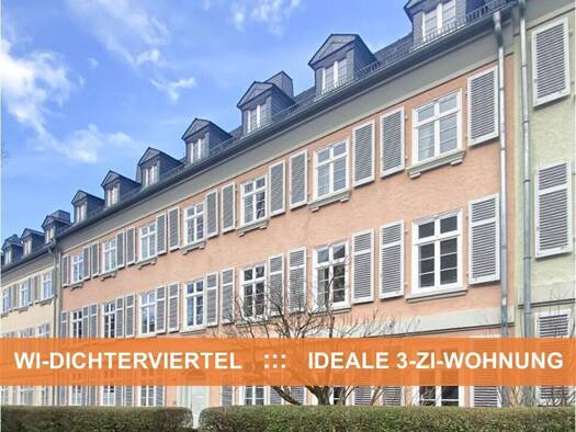 Wohnung zum Kauf 379.000 € 3 Zimmer 91,5 m² 2. Geschoss Wiesbaden Wiesbaden 65187