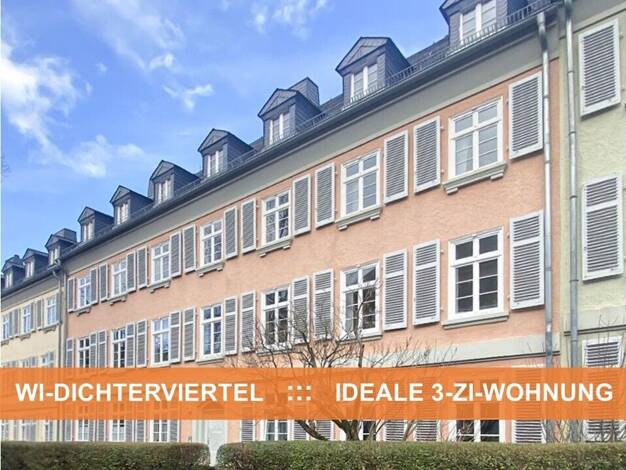 Wohnung zum Kauf 379.000 € 3 Zimmer 91,5 m² 2. Geschoss Wiesbaden Wiesbaden 65187