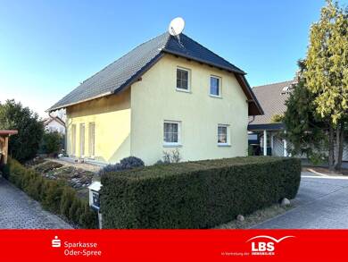 Einfamilienhaus zum Kauf 322.000 € 4 Zimmer 114 m² 515 m² Grundstück Lebus Lebus 15326