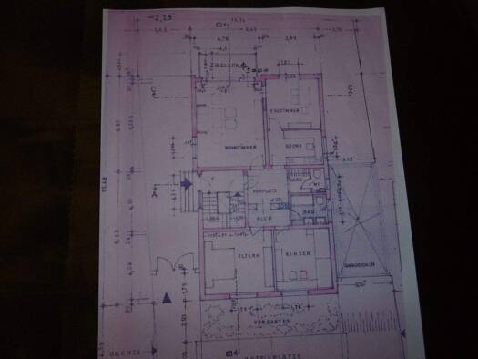 Wohnung zur Miete 1.050 € 3,5 Zimmer 105,3 m² frei ab sofort St.-Wolfgang-Straße 12 Schriesheim 69198