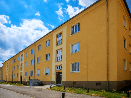 Wohnung zur Miete 270 € 2 Zimmer 54,1 m² 3. Geschoss frei ab sofort Steinstraße 8 a Hoyerswerda Hoyerswerda 02977