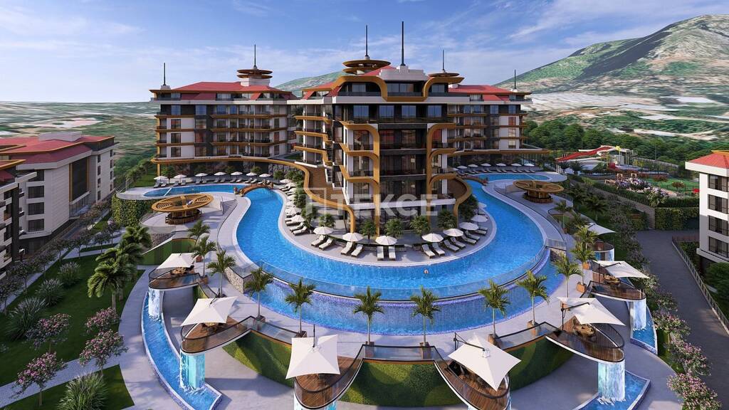 Penthouse zum Kauf 325.000 ⏠3 Zimmer 120 m² EG Antalya 07450