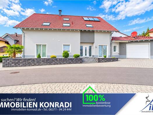 Mehrfamilienhaus zum Kauf 859.000 € 10 Zimmer 408 m² 745 m² Grundstück Ramstein Ramstein-Miesenbach 66877