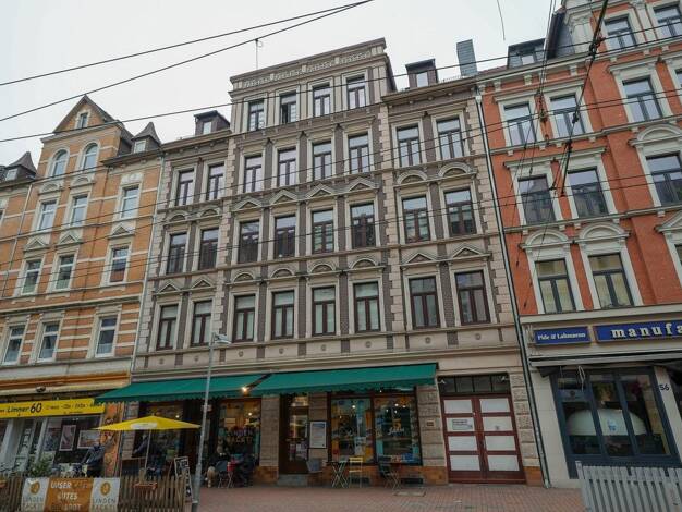 Wohnung zur Miete 620 € 2 Zimmer 48 m² 2. Geschoss frei ab sofort Limmerstraße 58 Linden-Nord Hannover 30451