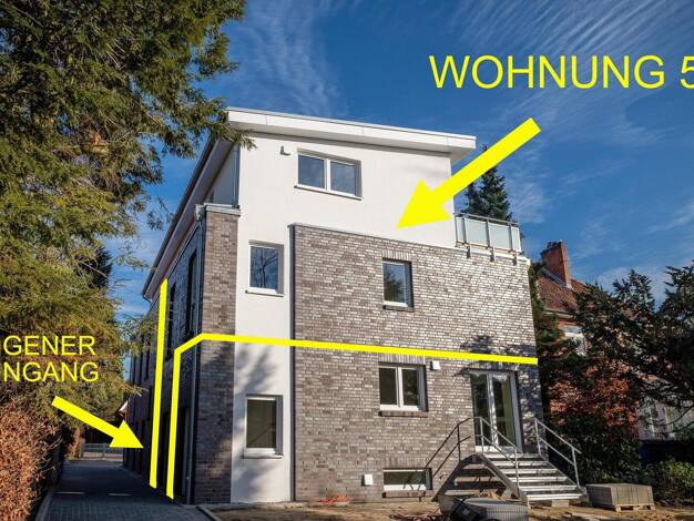Penthouse zur Miete 1.700 € 3 Zimmer 89,1 m² Rahlstedt Wandsbek 22149