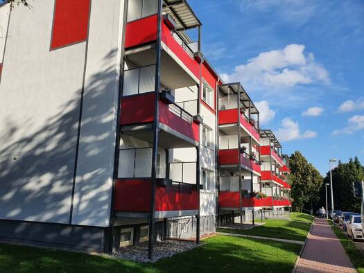 Wohnung zur Miete 305 € 2 Zimmer 47,6 m² Geschoss 1/2 frei ab sofort Schulstr. 2 Bobitz Bobitz 23996