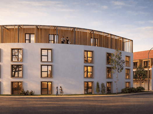 Studio zum Kauf - Erstbezug provisionsfrei 166.500 € 1 Zimmer 20,2 m² 2. Geschoss frei ab 01.08.2028 Rauhäckerstraße 3 Leyh Westliche Außenstadt 90431