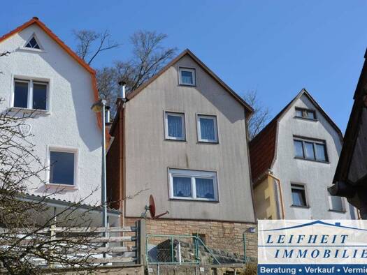 Haus zum Kauf provisionsfrei 19.000 € 4 Zimmer 95 m² 790 m² Grundstück Heyerode Südeichsfeld 99988