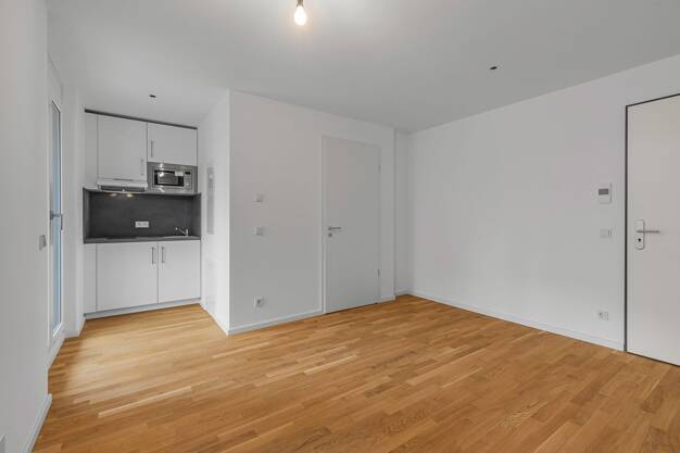 Wohnung zum Kauf - Erstbezug provisionsfrei 265.500 € 1 Zimmer 25,7 m² 1. Geschoss Ramersdorf München 81669