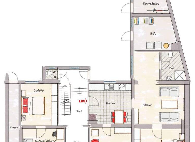 Mehrfamilienhaus zum Kauf als Kapitalanlage geeignet 575.000 € 13 Zimmer 423,6 m² 623 m² Grundstück Holzwickede 59439