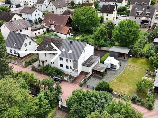 Wohnung zur Miete - Erstbezug 570 € 2 Zimmer 50 m² frei ab sofort Bisamweg 6a Weiden 92637