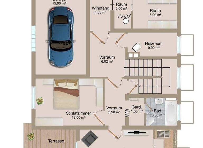 Mehrfamilienhaus zum Kauf 398.900 € 6 Zimmer 204 m² 950 m² Grundstück Techelsberg 9212