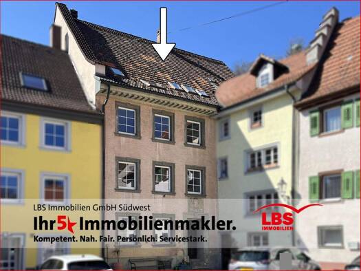 Reihenendhaus zum Kauf 297.000 € 12 Zimmer 400 m² 552 m² Grundstück Stühlingen 79780