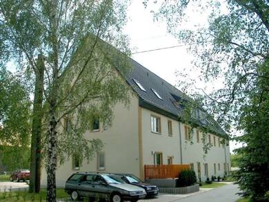 Wohnung zur Miete 295 € 2 Zimmer 55,1 m² 1. Geschoss frei ab sofort OT Schweikershain Zur Mühle 22 Crossen Erlau 09306