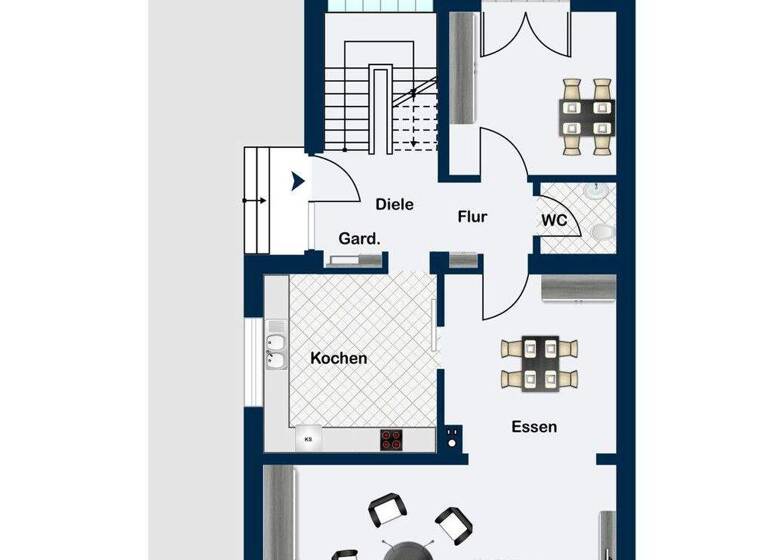 Einfamilienhaus zum Kauf 339.000 € 6 Zimmer 155 m² 1.000 m² Grundstück Bexbach 66450