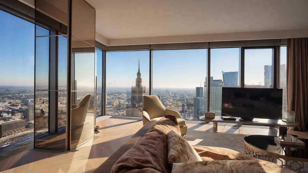 Wohnung zum Kauf 3.846.956 € Sródmiescie Warsaw 03