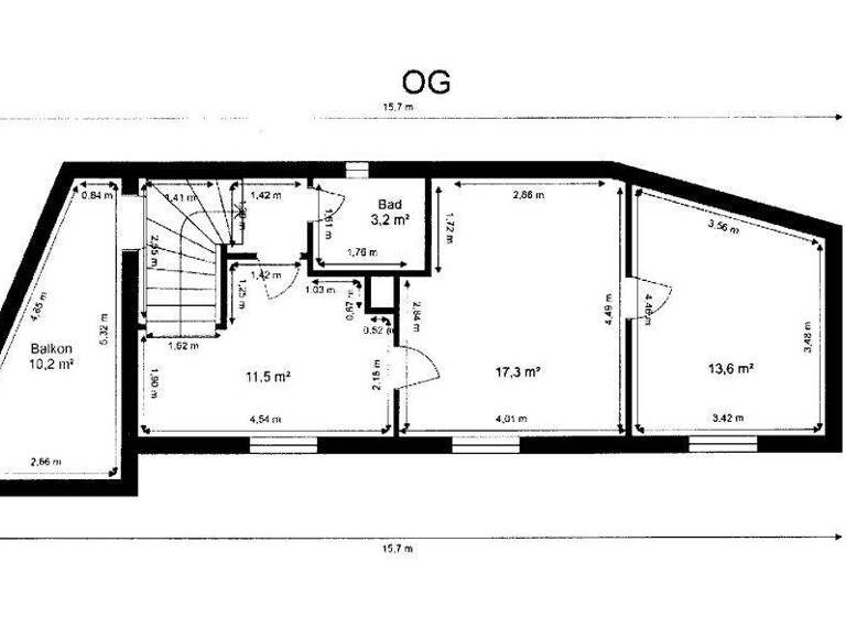Wohnung zur Miete 470 € 2 Zimmer 55 m² Singhofen 56379