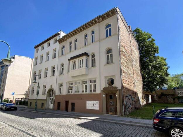 Wohnung zur Miete 496 € 2 Zimmer 60,3 m² 4. Geschoss Wilhelm-Külz-Straße 6 Innenstadt Halle (Saale) 06108