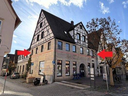 Büro zur Miete 2.112 € 8 Zimmer 213,4 m² Bürofläche Lauf 91207