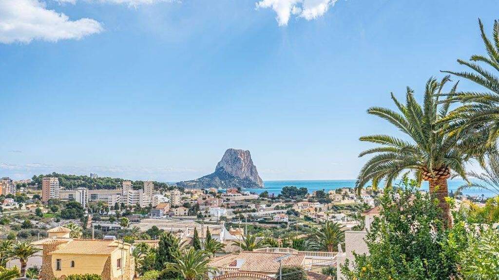 Villa zum Kauf 845.000 € 7 Zimmer 350 m² 636 m² Grundstück Calpe 03710