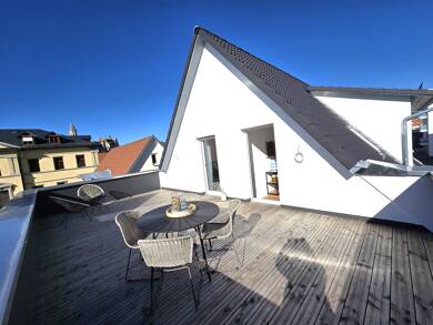 Terrassenwohnung zum Kauf 219.900 € 2 Zimmer 49 m² 2. Geschoss frei ab sofort Zimmerackerstraße 5 Sigmaringen Sigmaringen 72488