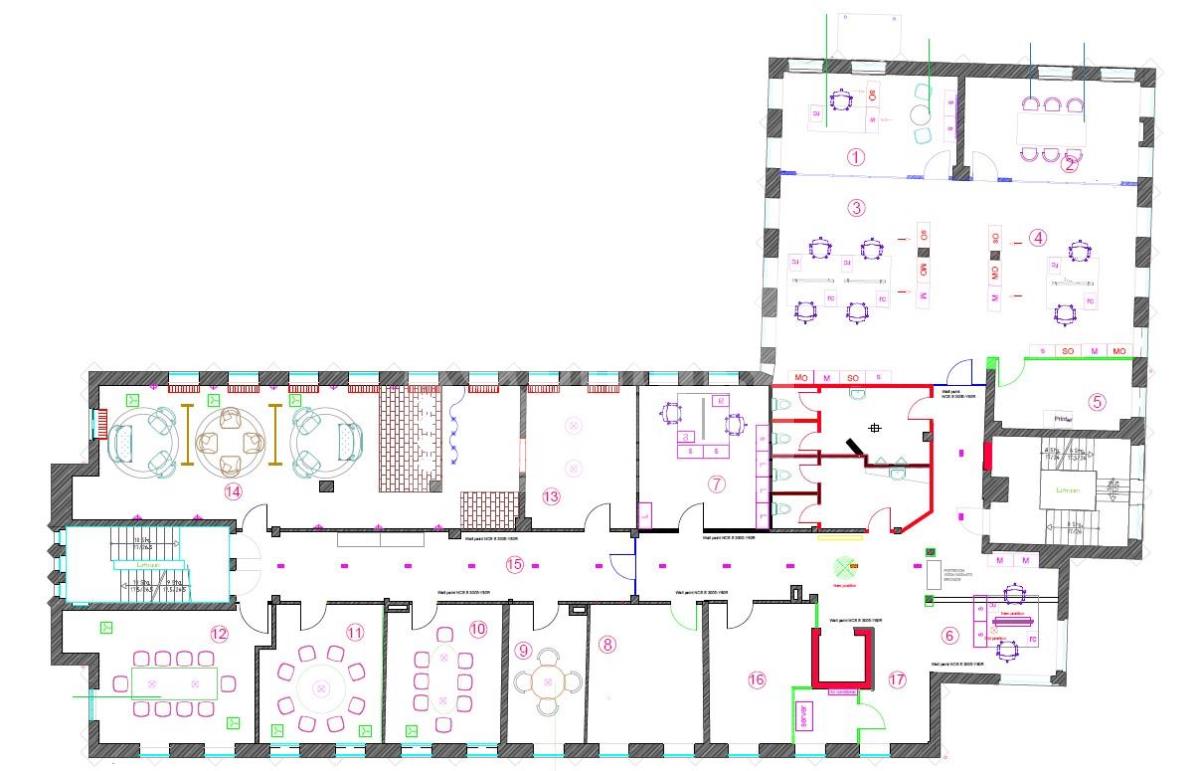 Büro-/Praxisfläche zur Miete 22,50 € 558 m²<br/>Bürofläche ab 558 m²<br/>Teilbarkeit Rothenburgsort Hamburg 20539