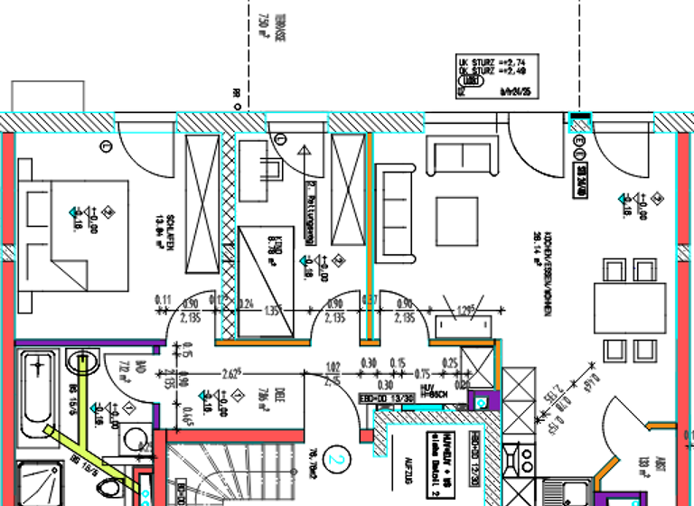 Wohnung zur Miete 1.140 € 3 Zimmer 76 m² frei ab 01.04.2026 Ergolding 84030