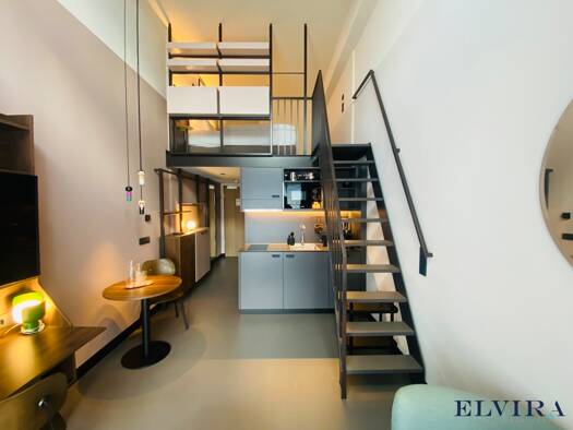 Wohnung zur Miete 1.600 € 1 Zimmer 26 m² 1. Geschoss frei ab 07.10.2025 Ramersdorf-Perlach München 81739