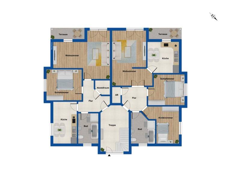 Mehrfamilienhaus zum Kauf 380.000 € 12 Zimmer 383 m² 1.085 m² Grundstück Roßwein 04741