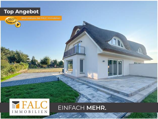 Doppelhaushälfte zum Kauf - Erstbezug 620.000 € 4 Zimmer 115 m² 432 m² Grundstück Nordstraße 68b Born a. Darß 18375