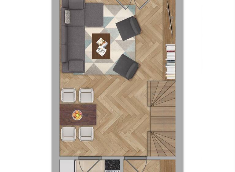 Maisonette zum Kauf provisionsfrei 369.000 € 4 Zimmer 97 m²<br/>Wohnfläche Gemmingen Gemmingen 75050