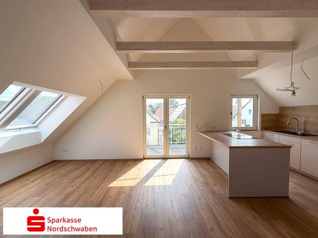 Wohnung zur Miete 1.270 € 3,5 Zimmer 82,1 m² frei ab 01.08.2026 Baldingen Nördlingen 86720