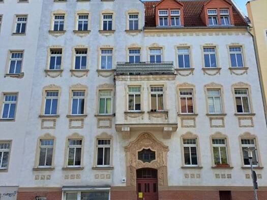 Wohnung zur Miete 550 € 3 Zimmer 74 m² frei ab sofort Otto-Kilian-Straße 46 Lutherplatz Süd 06110
