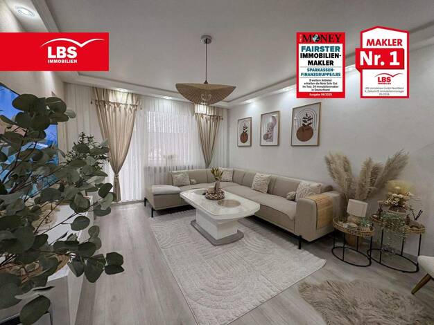 Wohnung zum Kauf 199.000 € 3 Zimmer 70 m² 2. Geschoss Wald Solingen 42719