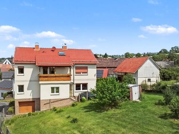 Einfamilienhaus zum Kauf 139.000 € 7 Zimmer 180 m² 2.425 m² Grundstück Weißenhasel Nentershausen 36214