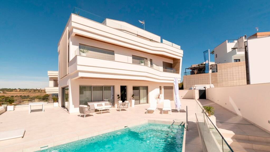 Villa zum Kauf 1.339.000 € 4 Zimmer 398 m² 586 m² Grundstück Campoamor