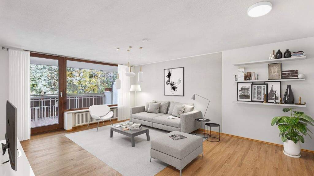 Wohnung zum Kauf 895.000 € 5 Zimmer 125 m² 1. Geschoss frei ab sofort Ramersdorf-Perlach München 81669