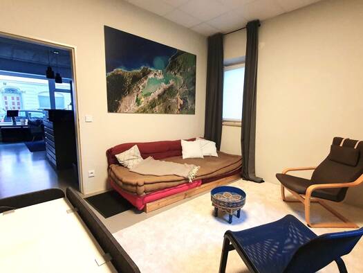 Büro zur Miete provisionsfrei 495 € 1 Zimmer 16 m² Bürofläche Au-Haidhausen München 81543