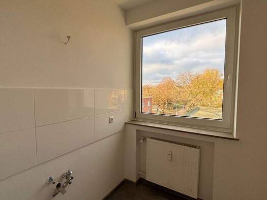 Wohnung zur Miete 660 € 3 Zimmer 62 m² 2. Geschoss frei ab 01.01.2026 Hermann-Ehlers-Straße 4 Garath Düsseldorf 40595