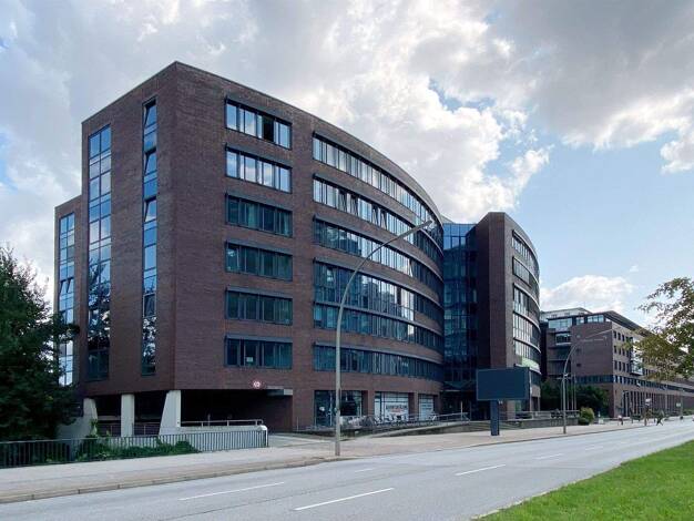 Bürofläche zur Miete provisionsfrei 15,50 € 1.915 m² Bürofläche teilbar ab 222 m² Hammerbrook Hamburg 20097
