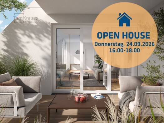 Terrassenwohnung zum Kauf - Neubau 729.100 € 3 Zimmer 65,5 m² EG Döbling 1190