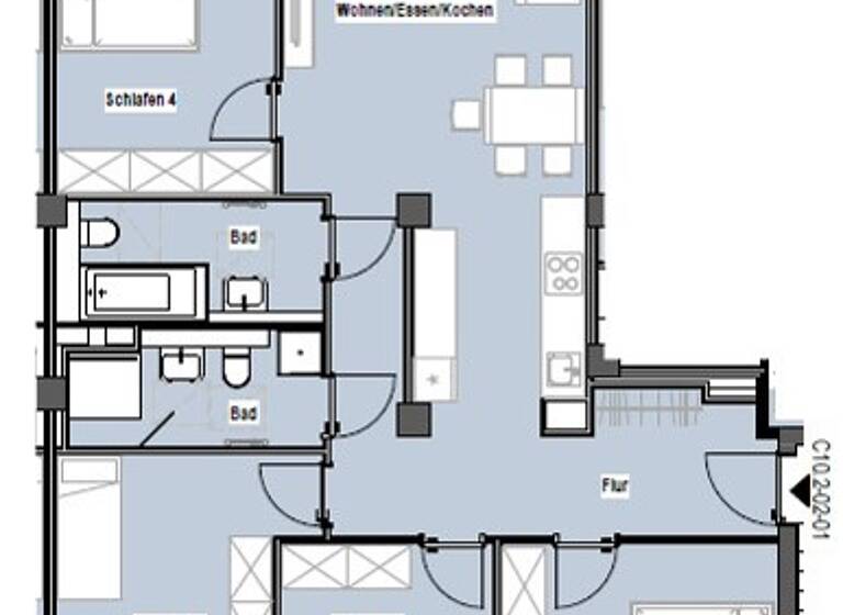 Wohnung zur Miete 1.600 € 5 Zimmer 118 m²<br/>Wohnfläche 2.<br/>Geschoss 01.06.2025<br/>Verfügbarkeit Jahnstraße 2 Wilsdruffer Vorstadt/Seevorstadt-West Dresden-Wilsdruffer Vorstadt 01067
