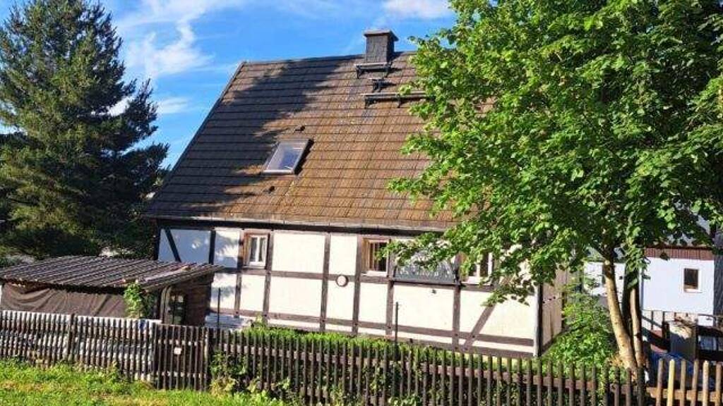 Einfamilienhaus zum Kauf 78.000 € 4 Zimmer 72 m² 151 m² Grundstück frei ab 01.08.2026 Hauptstraße 10 Liebenau Altenberg 01778