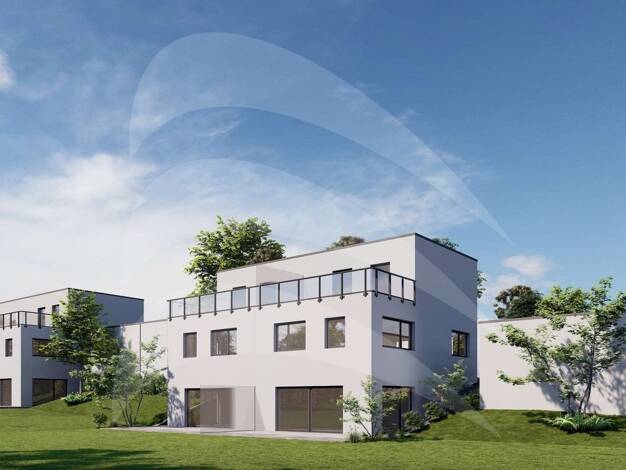 Doppelhaushälfte zum Kauf - Erstbezug provisionsfrei 629.900 € 5,5 Zimmer 160 m² 312 m² Grundstück Antesberger Berg 10a Neuburg Neukirchen am Inn 94127