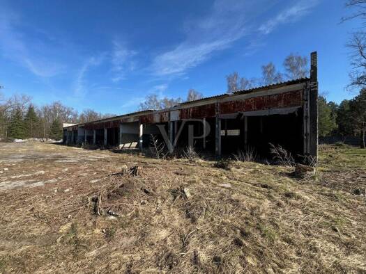 Gewerbegrundstück zum Kauf 299.000 € 4.000 m² Grundstück Waldstadt Zossen OT Wünsdorf 15806