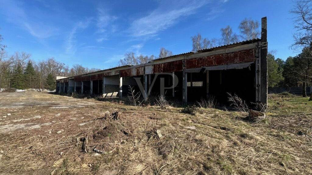 Gewerbegrundstück zum Kauf 299.000 € 4.000 m² Grundstück Waldstadt Zossen OT Wünsdorf 15806