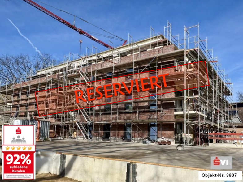 Wohnung zum Kauf - Neubau provisionsfrei 368.000 € 3,5 Zimmer 96 m² Osterfeld-Ost Oberhausen 46119