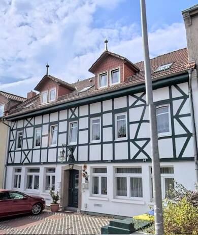 Wohnung zur Miete 695 € 4 Zimmer 91 m² Dachgeschoss, 3. Geschoss frei ab sofort Mühlhäuserstr. 57 Eisenach Eisenach 99817