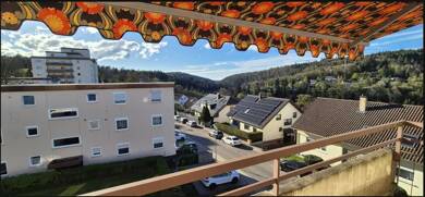 Wohnung zur Miete 680 € 2 Zimmer 67 m² 3 Geschosse Hölderlinstraße 14 Würm Pforzheim 75181