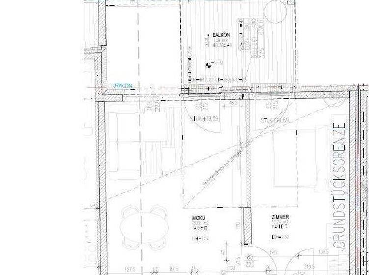 Wohnung zur Miete 958 € 2 Zimmer 48,9 m² 6. Geschoss Gottfried-Keller-Gasse 5 Wien 1030